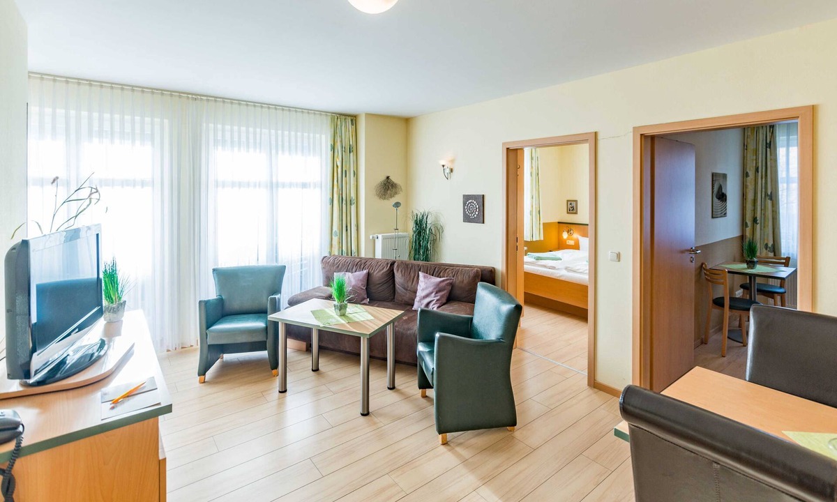 Ostseebad Kuhlungsborn Apartment | 3-Room Apartment - C14 - Am Weststrand Apartmenthouse Bellamare