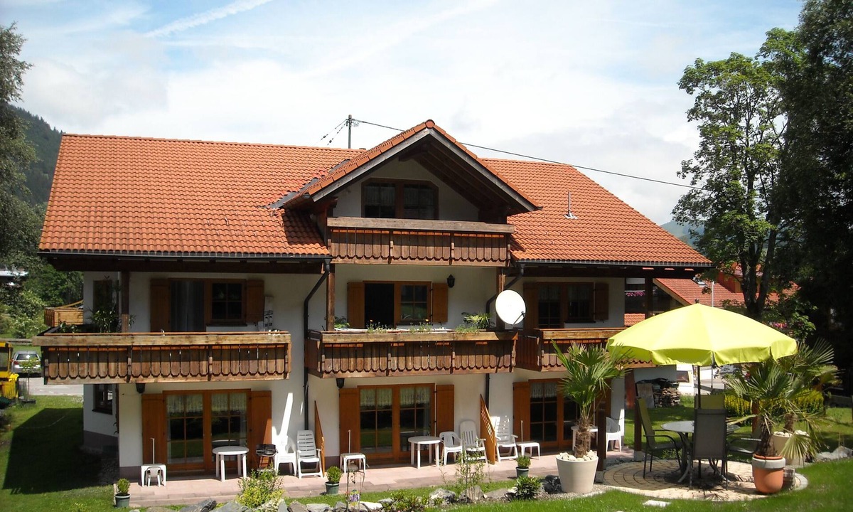 Unterjoch Apartment | 3 room apartment with balcony