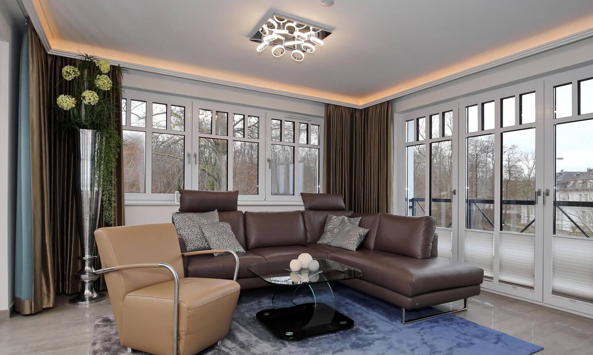 Heiligendamm Apartment | 3-room apartment with roof terrace, sea view & close to the beach in Heiligendamm