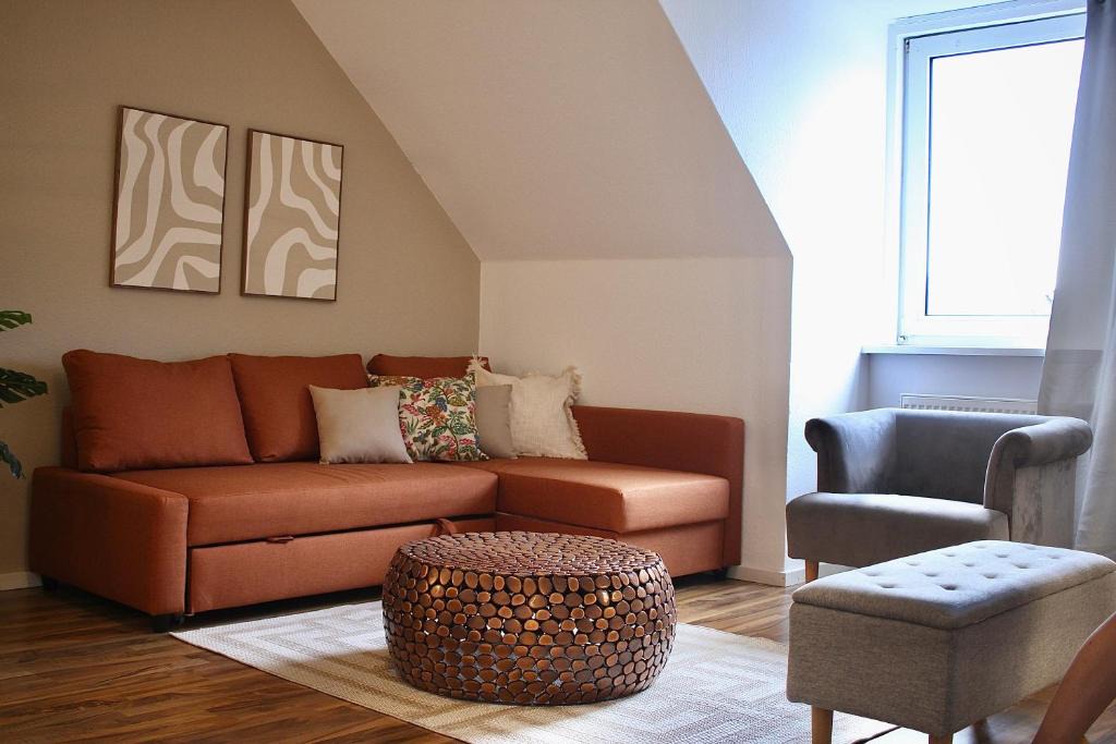 Hamm Apartment | 3-Zimmer-Apartment I 2 Min bis Hbf I Smart TV I WiFi I modern