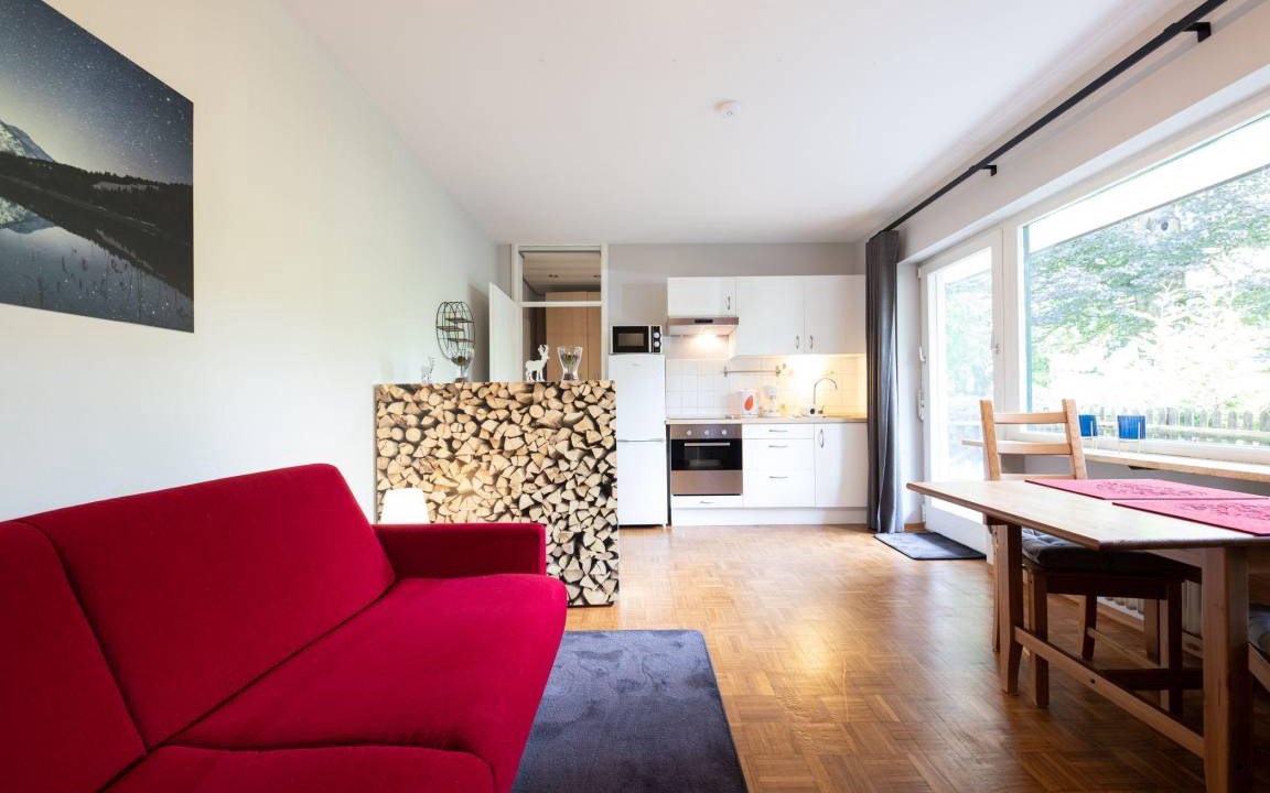 Garmisch-Partenkirchen Apartment | 30 m² Apartment ∙ 2 guests