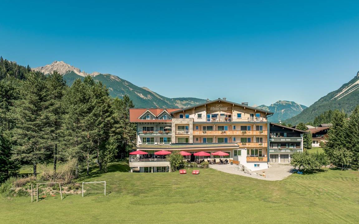 Stanzach Hotel | 30 m² Hotel ∙ 1 bedroom ∙ 2 guests