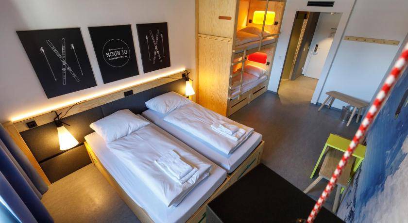 Garmisch-Partenkirchen Hostel | 31 m² Hostel ∙ 6 guests