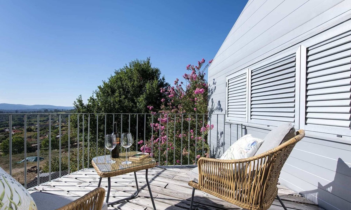 As Neves Villa | 34. Casa Fontiña (323), con piscina cerca de Portugal