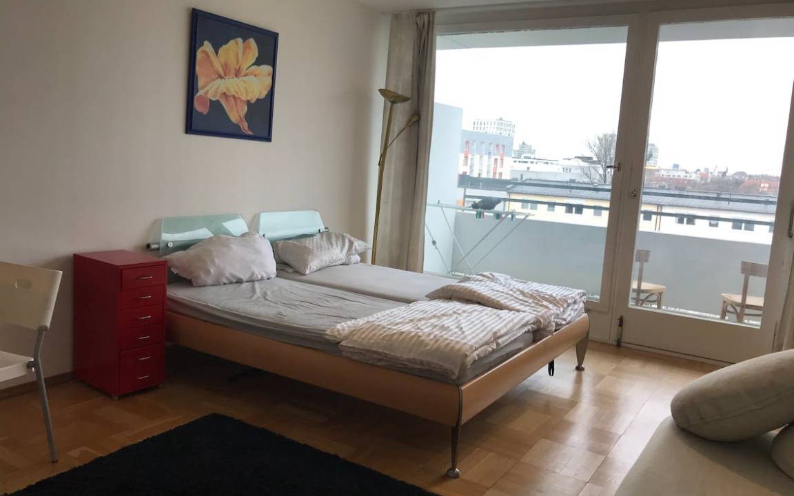 Am Luitpoldpark Apartment | 35 m² Apartment ∙ 1 bedroom ∙ 2 guests