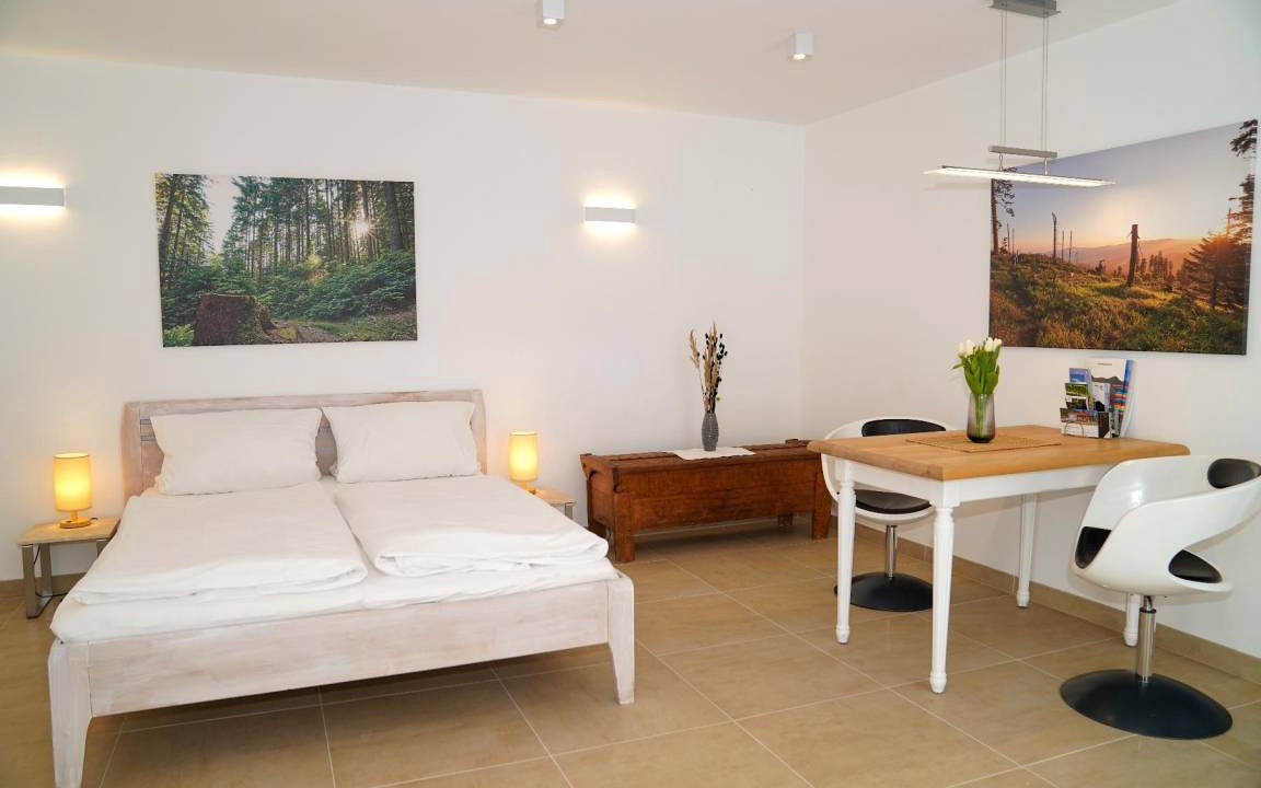 Regenhutte Apartment | 35 m² Apartment ∙ 1 bedroom ∙ 2 guests