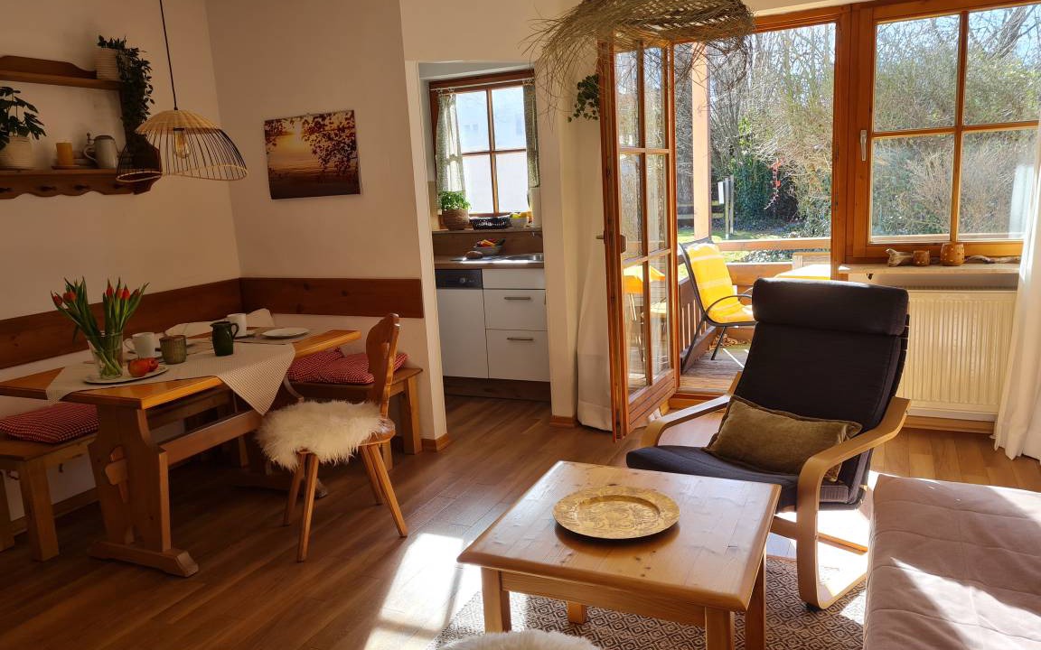Arlaching Apartment | 36 m² Apartment ∙ 2 guests