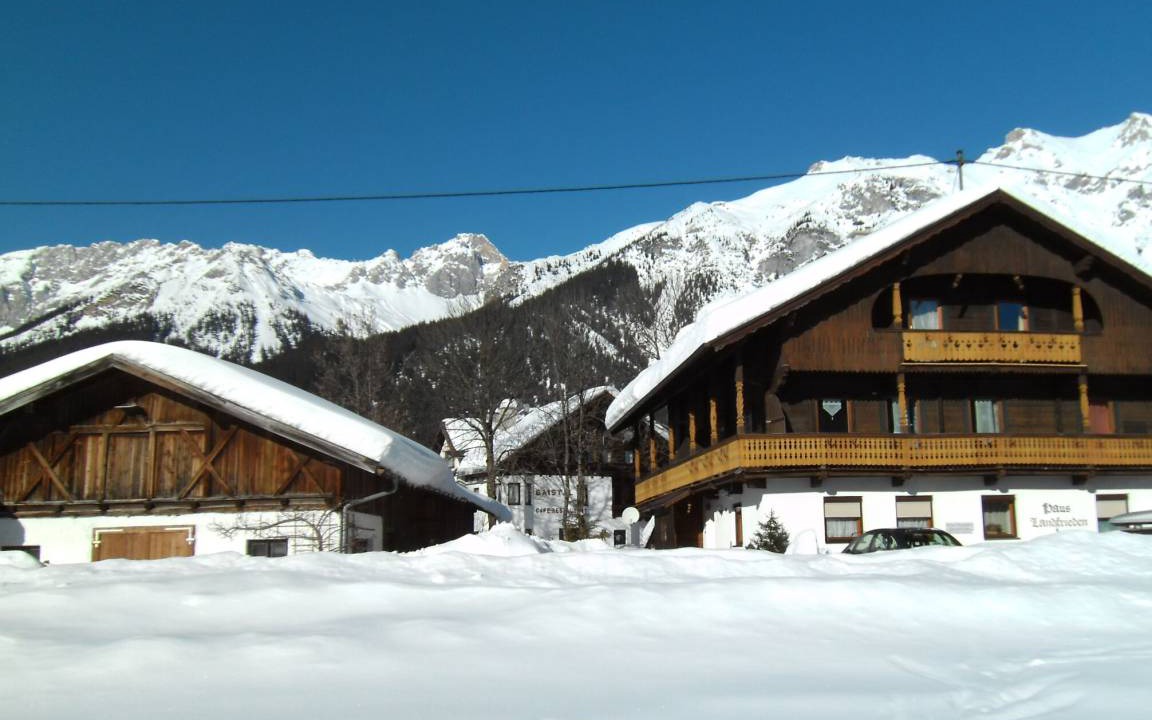 Leutasch Apartment | 37 m² Apartment ∙ 1 bedroom ∙ 2 guests