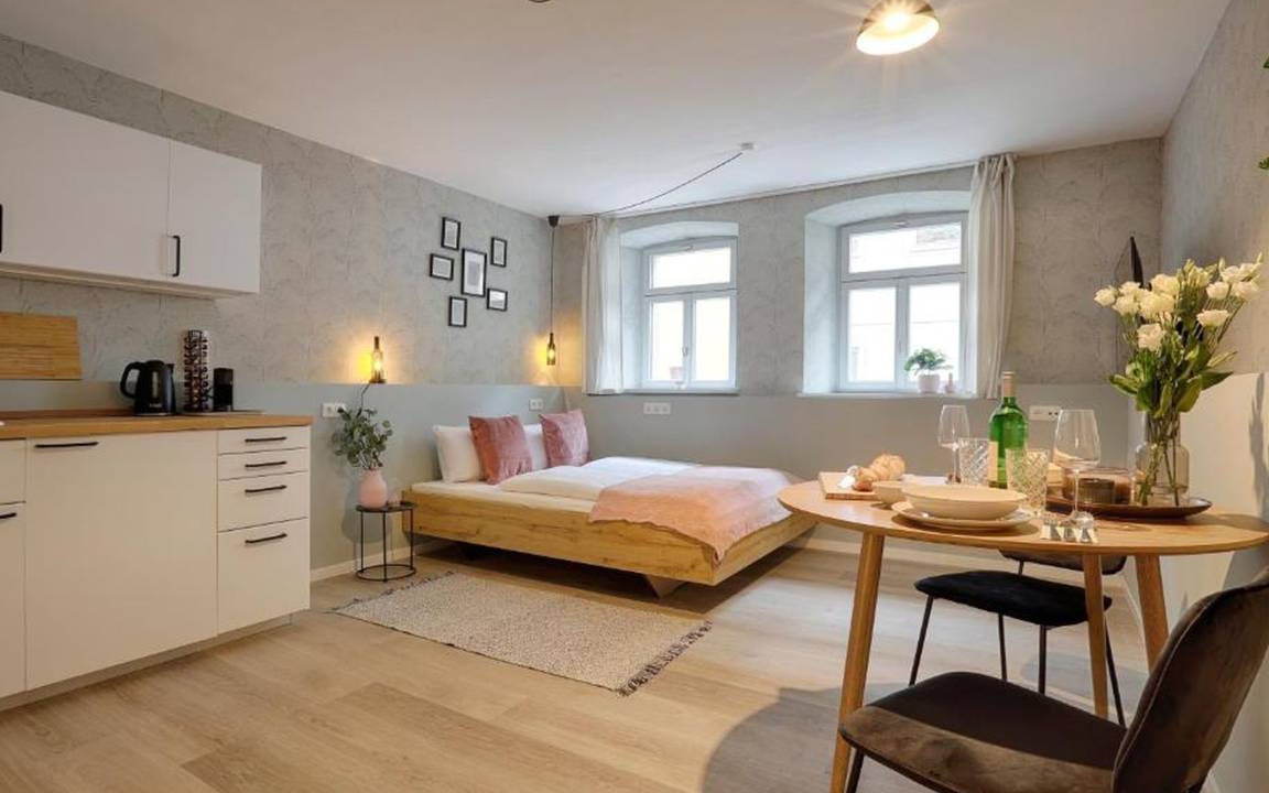 Iphofen Apartment | 37 m² Studio flat ∙ 2 guests