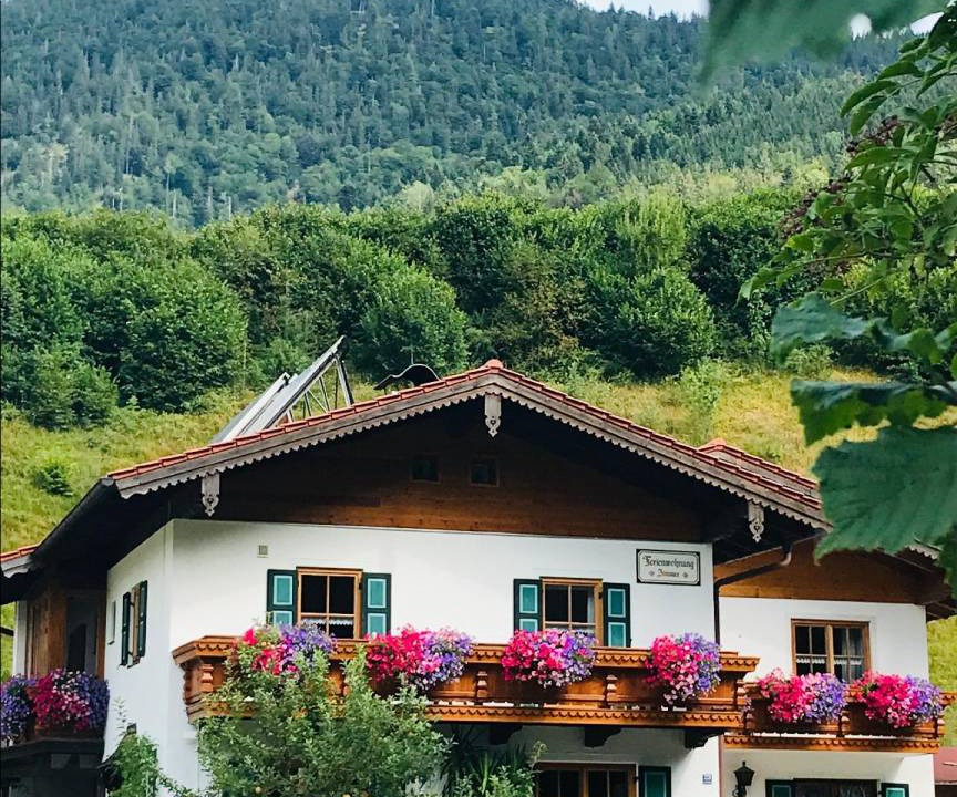 Weissbach an der Alpenstrasse Apartment | 38 m² Apartment ∙ 1 bedroom ∙ 4 guests