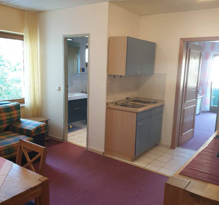 Kirchham Apartment | 38 m² Apartment ∙ 1 bedroom ∙ 3 guests