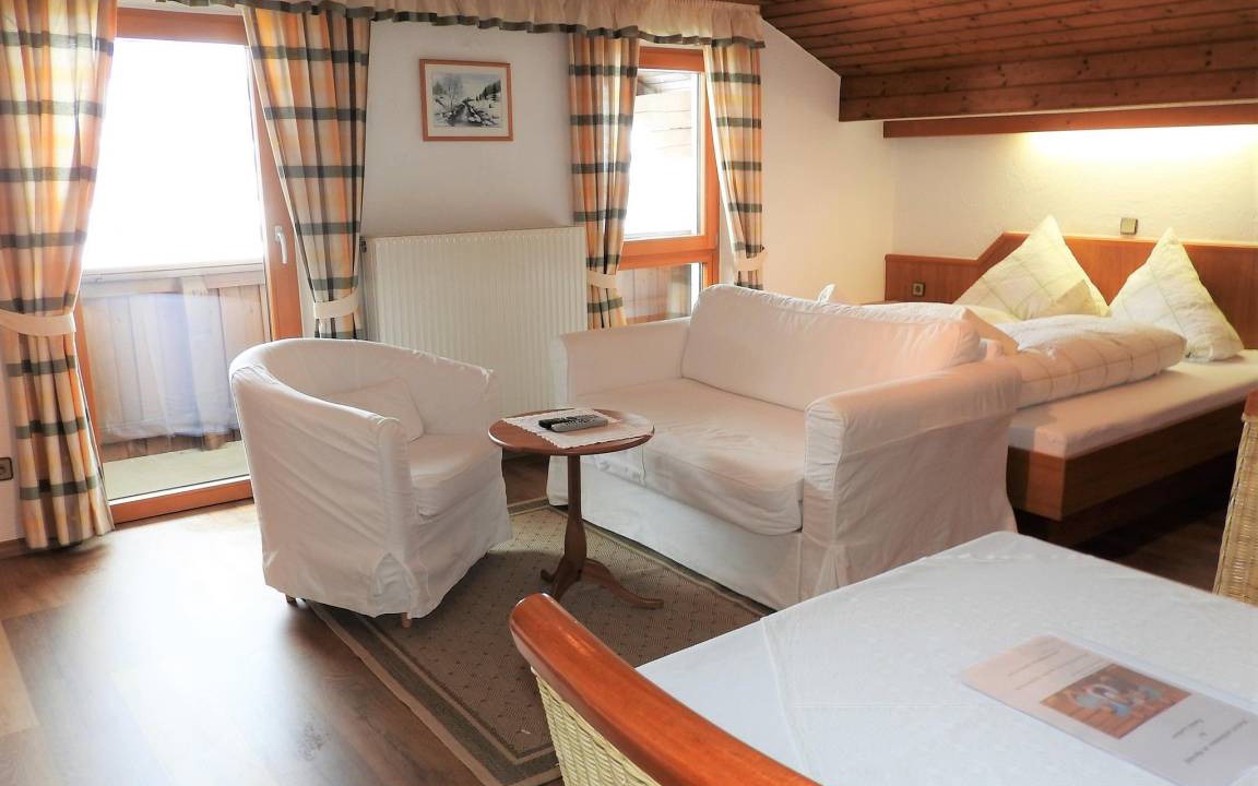 Niederau Apartment | 38 m² Studio flat ∙ 1 bedroom ∙ 3 guests