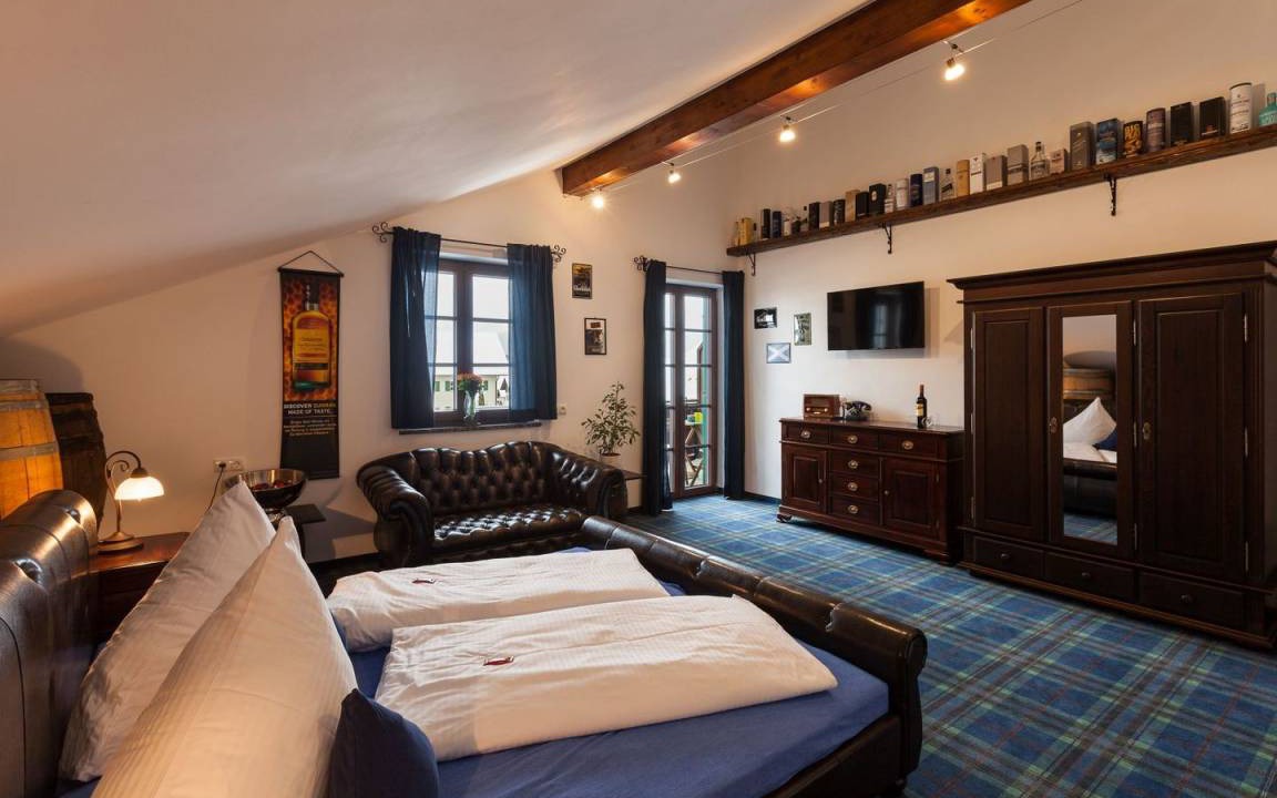 Hopfen am See Resort | 38 m² Private room ∙ 1 bedroom ∙ 2 guests