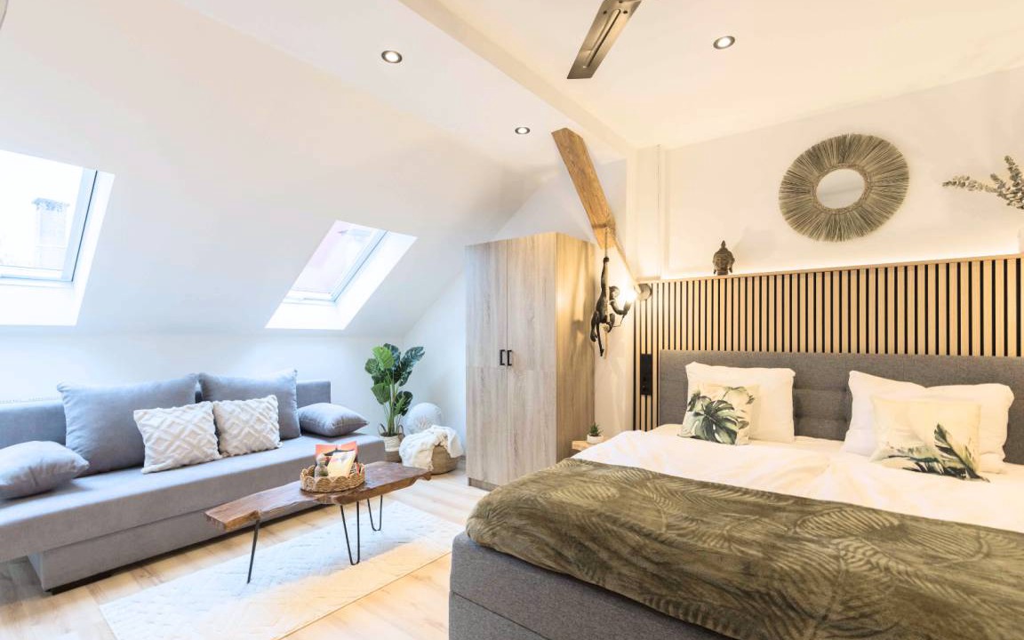 Hof Apartment | 39 m² Apartment ∙ 1 bedroom ∙ 4 guests