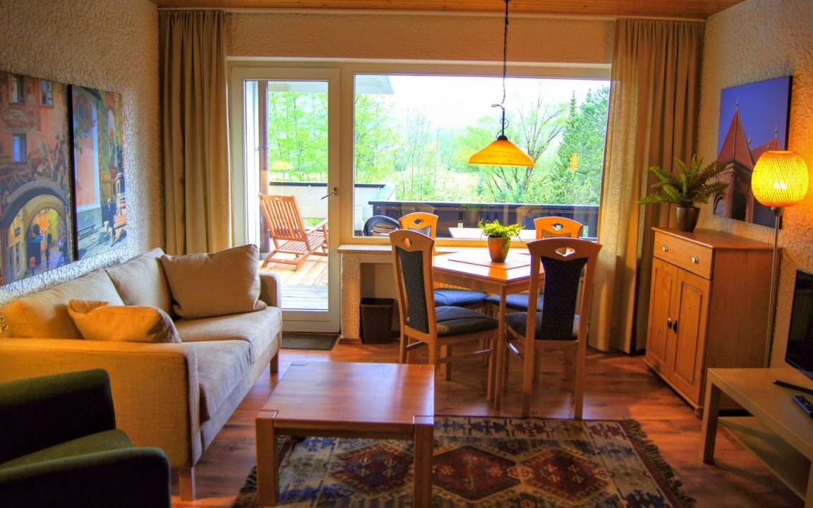 Meilingen Apartment | 39 m² Apartment ∙ 1 bedroom ∙ 4 guests