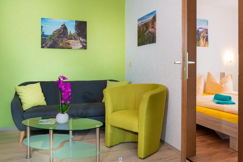 Mittelndorf House | 4-Bettzimmer Sächsische Schweiz