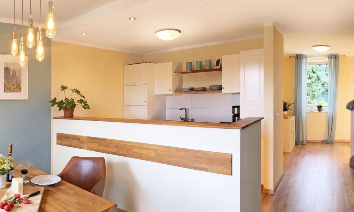 Porschdorf Apartment | 4 P.-fewo "waldquell" im Landhaus Porschdorf