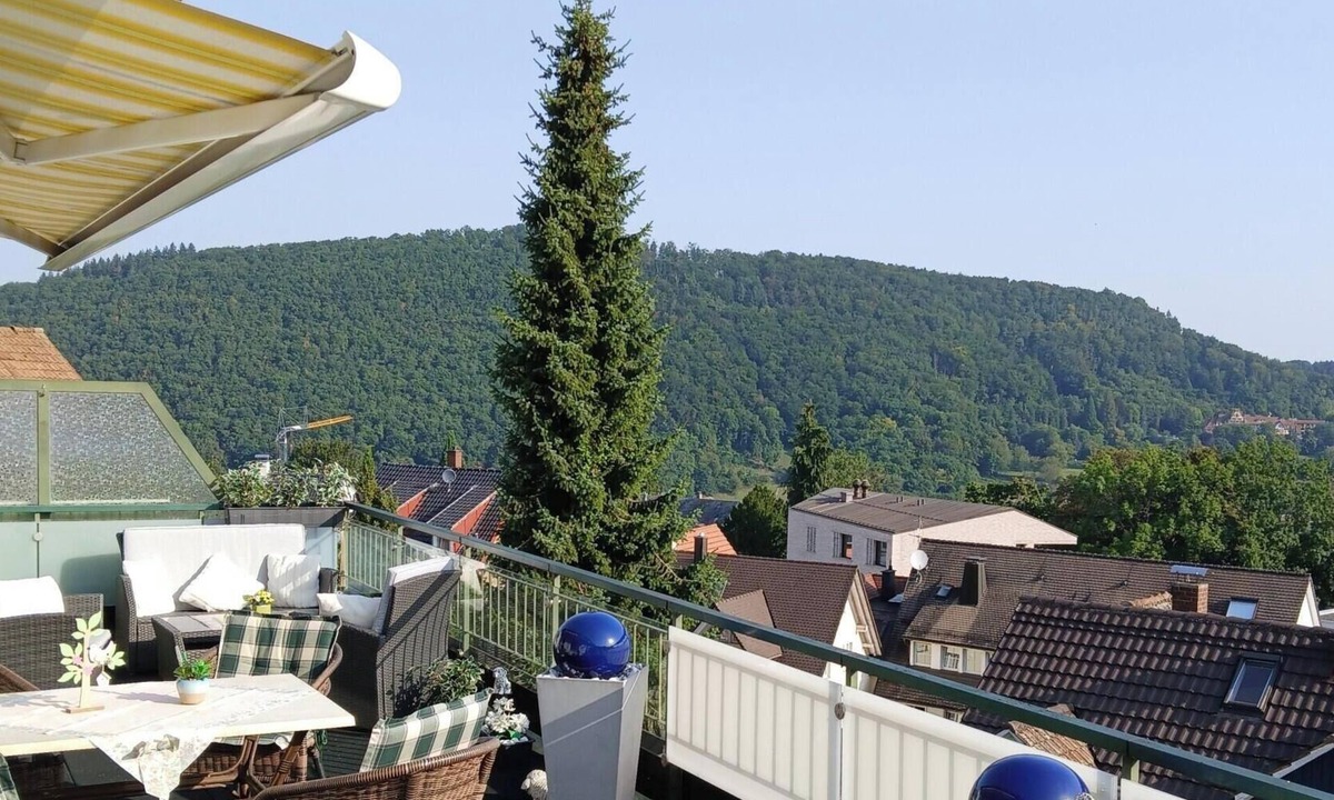 Badenweiler Apartment | 4-Star Apartment Lind, 73 sqm, Mountain View, Private Terrace, Wi-Fi