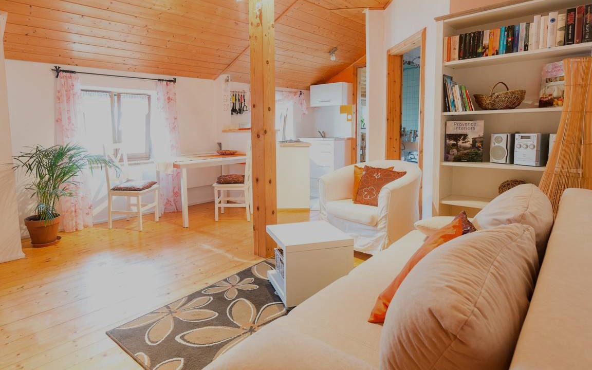Grassau Apartment | 40 m² Apartment ∙ 2 guests