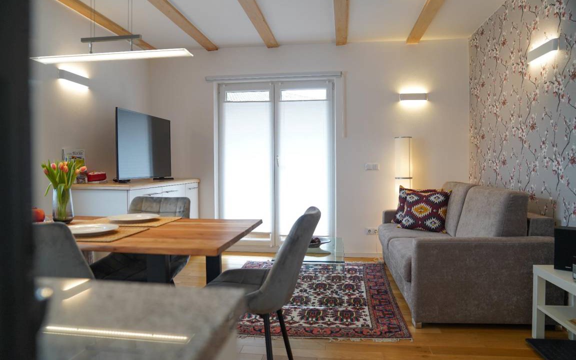 Regenhutte Apartment | 40 m² Apartment ∙ 1 bedroom ∙ 2 guests