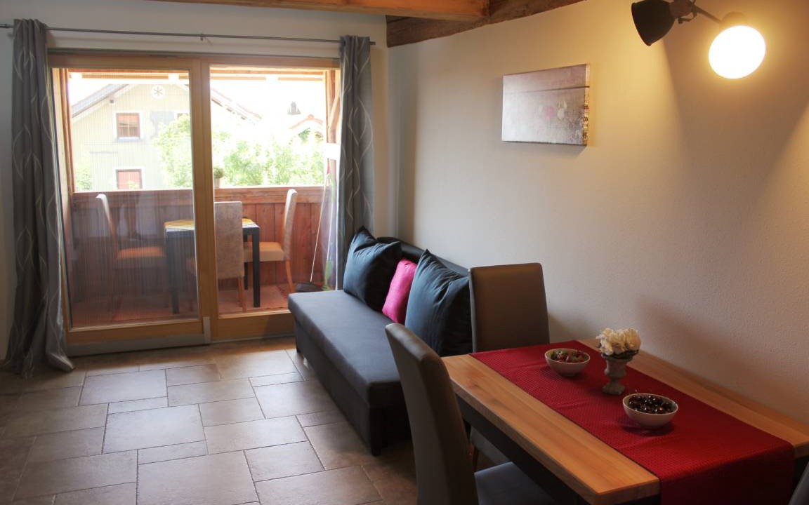 Tittmoning Apartment | 44 m² Apartment ∙ 2 guests