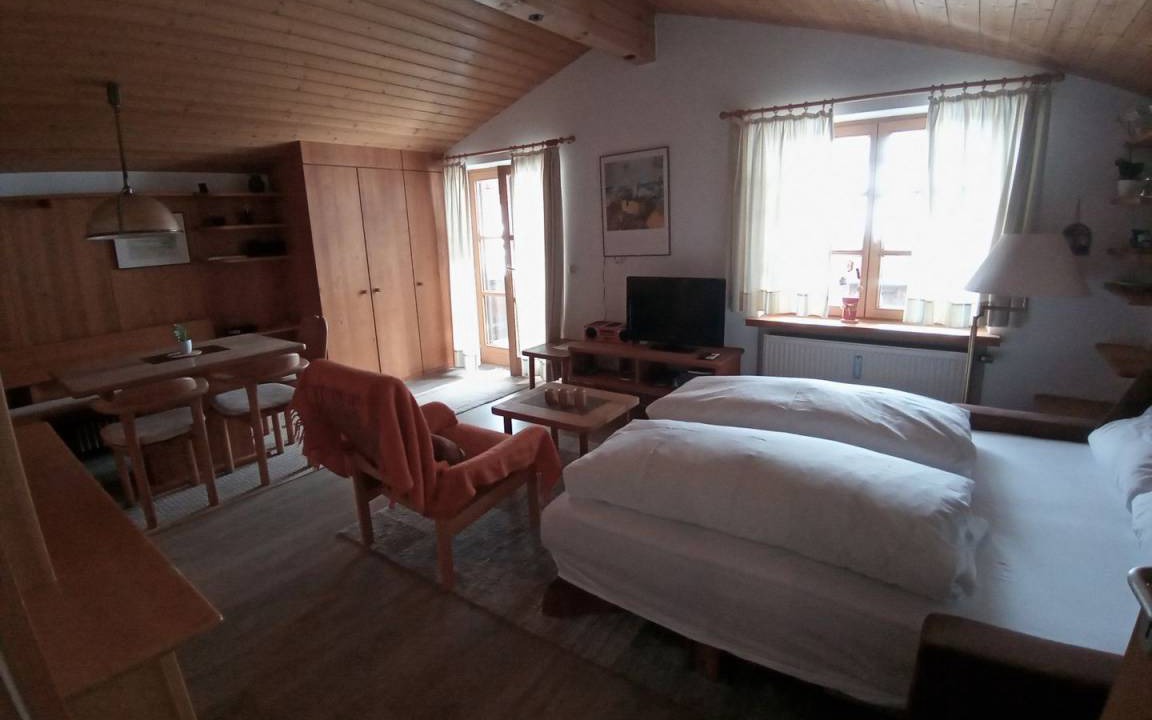 Aschau im Chiemgau Apartment | 45 m² Apartment ∙ 1 bedroom ∙ 4 guests
