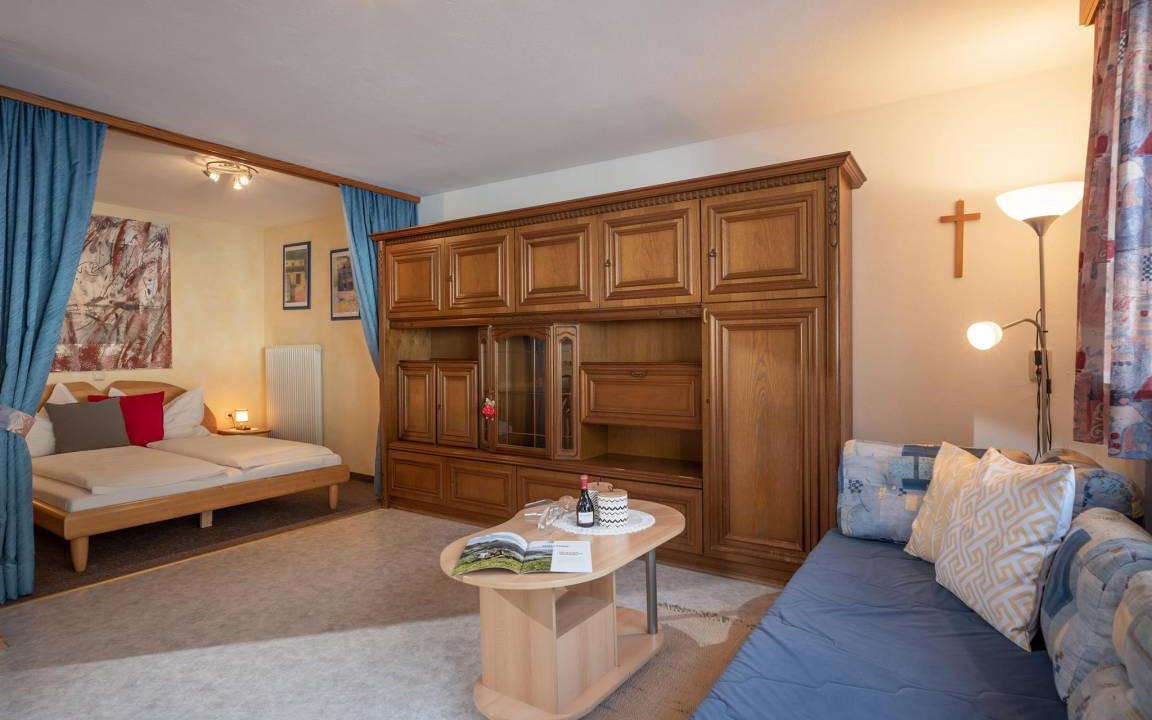 Walchsee Apartment | 45 m² Apartment ∙ 1 bedroom ∙ 4 guests