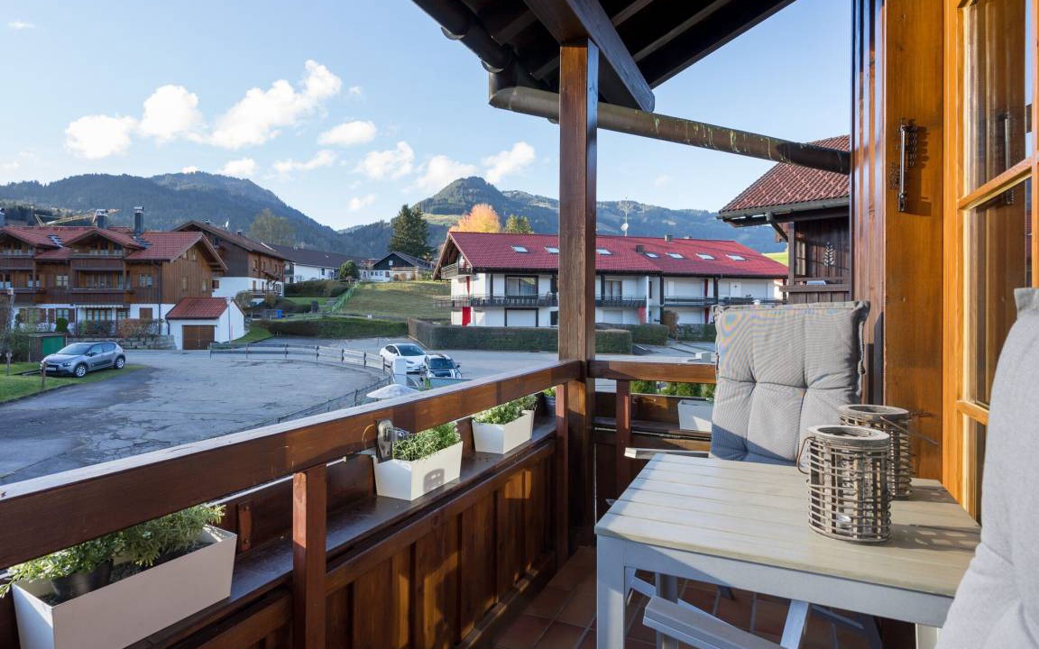 Obermaiselstein Apartment | 45 m² Apartment ∙ 1 bedroom ∙ 2 guests