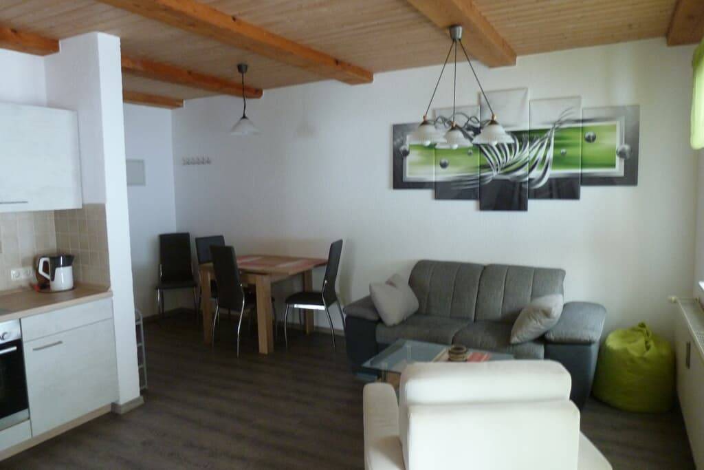 Schwarzenbach Apartment | 45 m² Apartment ∙ 2 bedrooms ∙ 4 guests