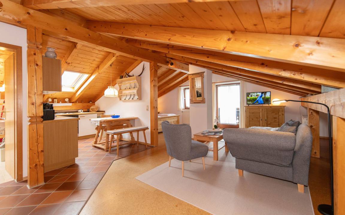 Marquartstein Apartment | 45 m² Apartment ∙ 2 guests
