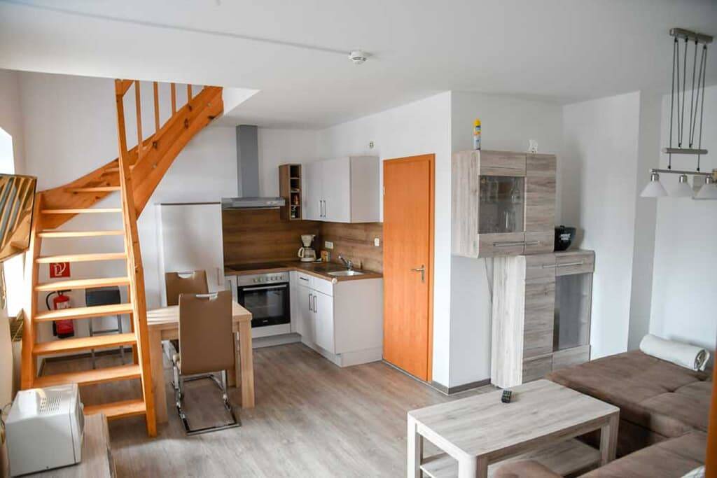 Treffelstein Apartment | 45 m² Apartment ∙ 1 bedroom ∙ 3 guests