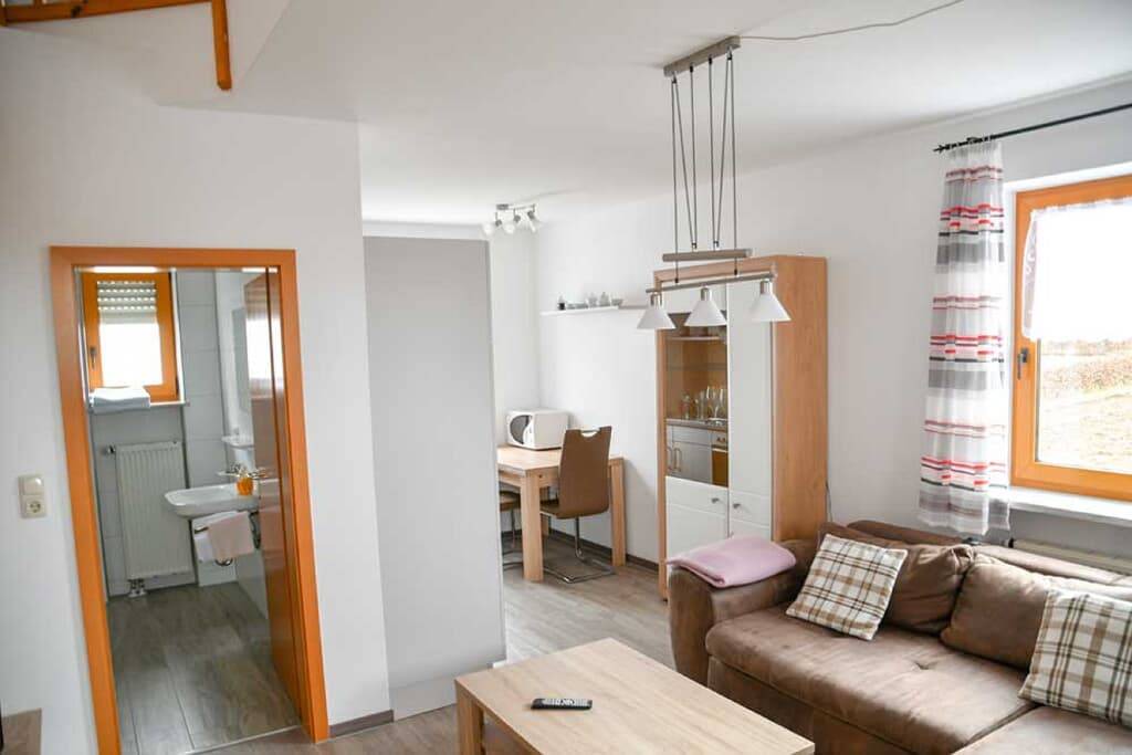 Treffelstein Apartment | 45 m² Apartment ∙ 1 bedroom ∙ 3 guests