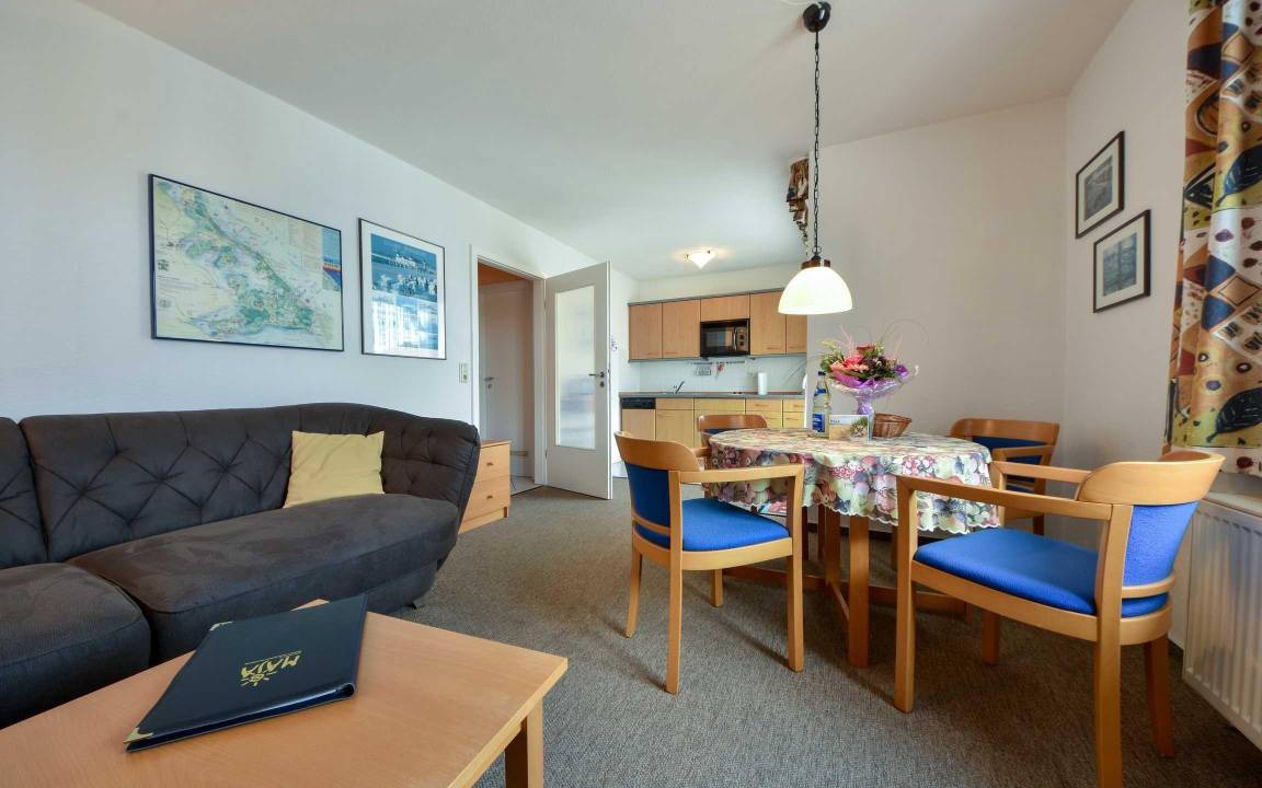 Ahlbeck Apartment | 45 m² Apartment ∙ 1 bedroom ∙ 2 guests