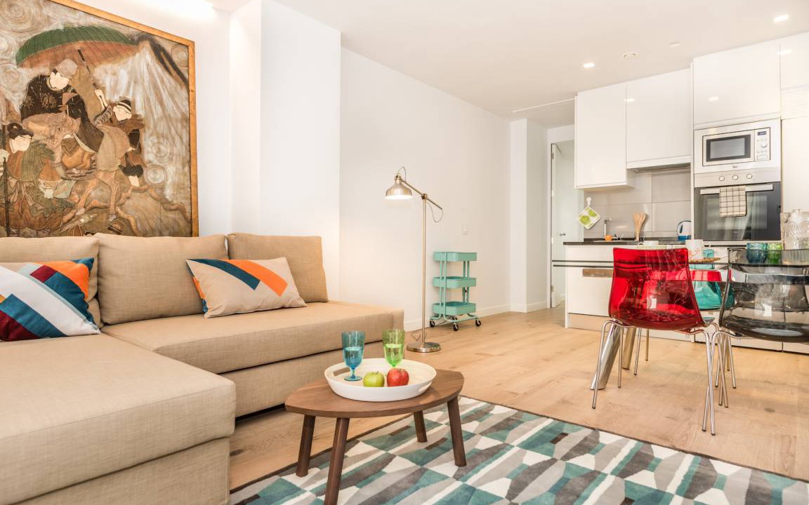 Moncloa-Aravaca Apartment | 45 m² Apartment ∙ 1 bedroom ∙ 2 guests