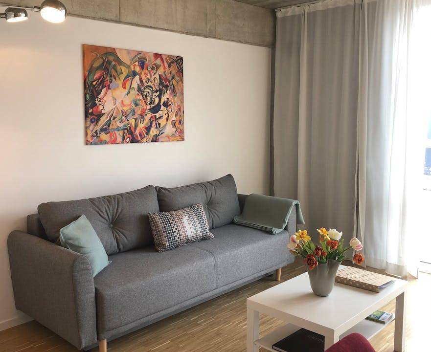 Munchen District House | 45 m² House ∙ 1 bedroom ∙ 2 guests