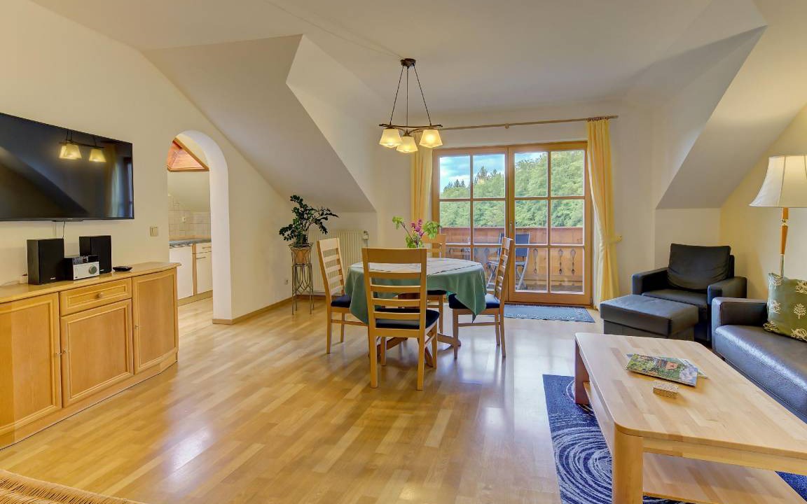 Spiegelau Apartment | 48 m² Apartment ∙ 1 bedroom ∙ 4 guests