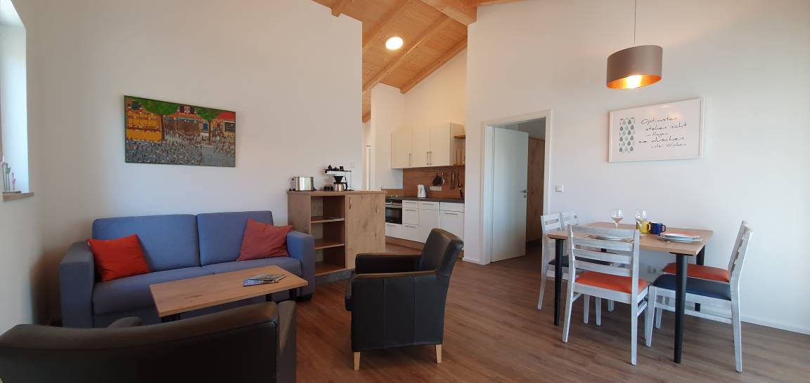 Grabenstatt Apartment | 48 m² Apartment ∙ 2 bedrooms ∙ 4 guests