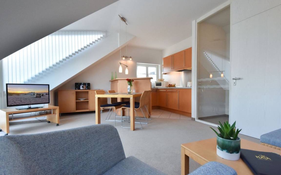 Seebad Bansin Apartment | 50 m² Apartment ∙ 1 bedroom ∙ 4 guests