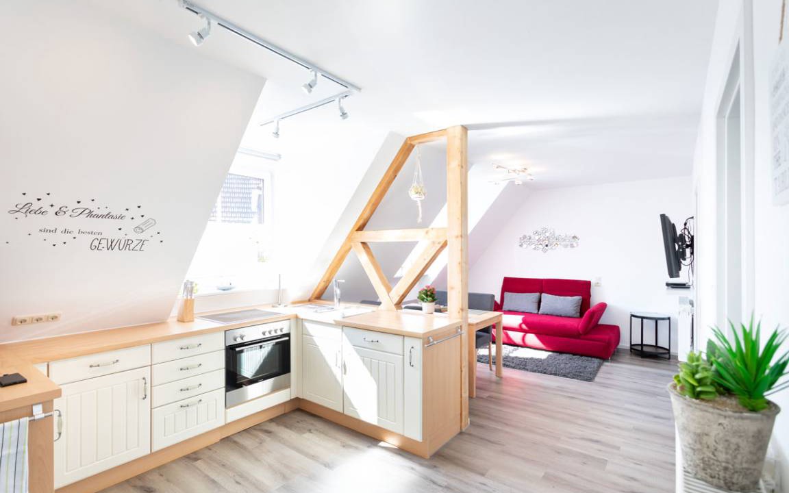 Baunach Apartment | 50 m² Apartment ∙ 2 bedrooms ∙ 5 guests