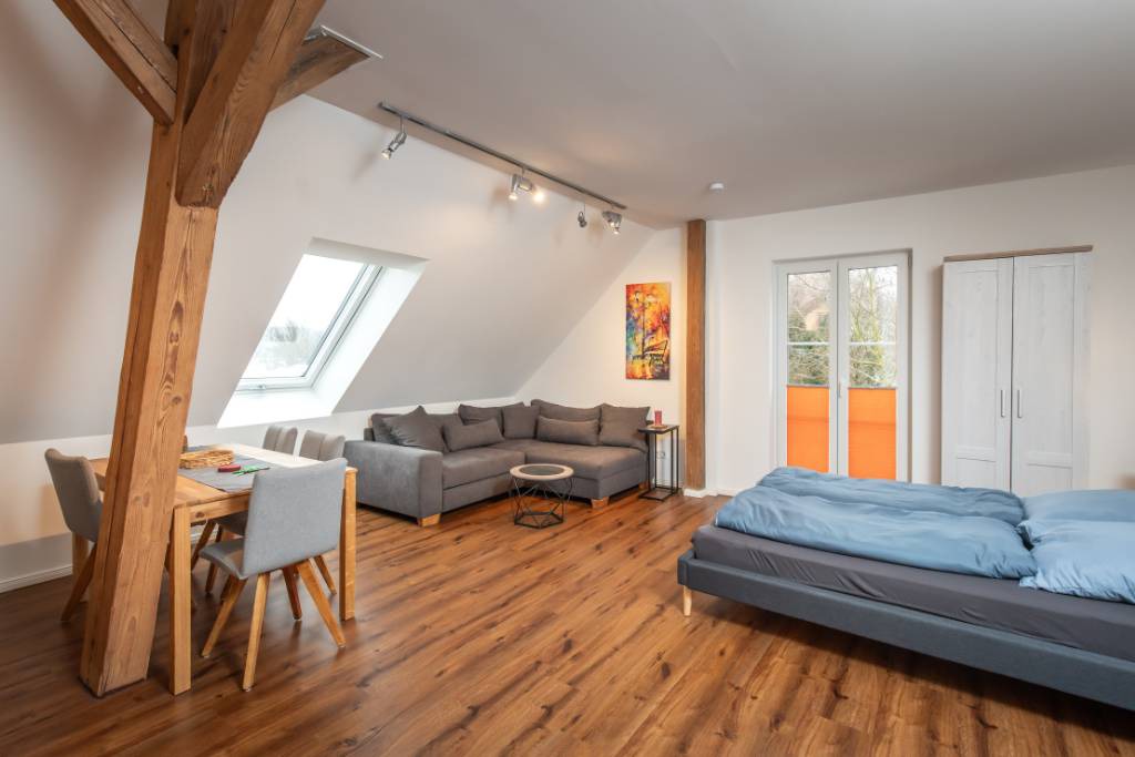 Eckental Apartment | 50 m² Apartment ∙ 4 guests