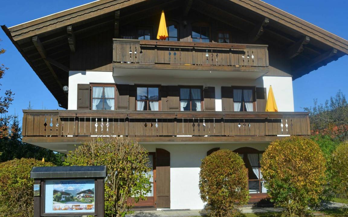 Ruhpolding Apartment | 50 m² Apartment ∙ 1 bedroom ∙ 4 guests