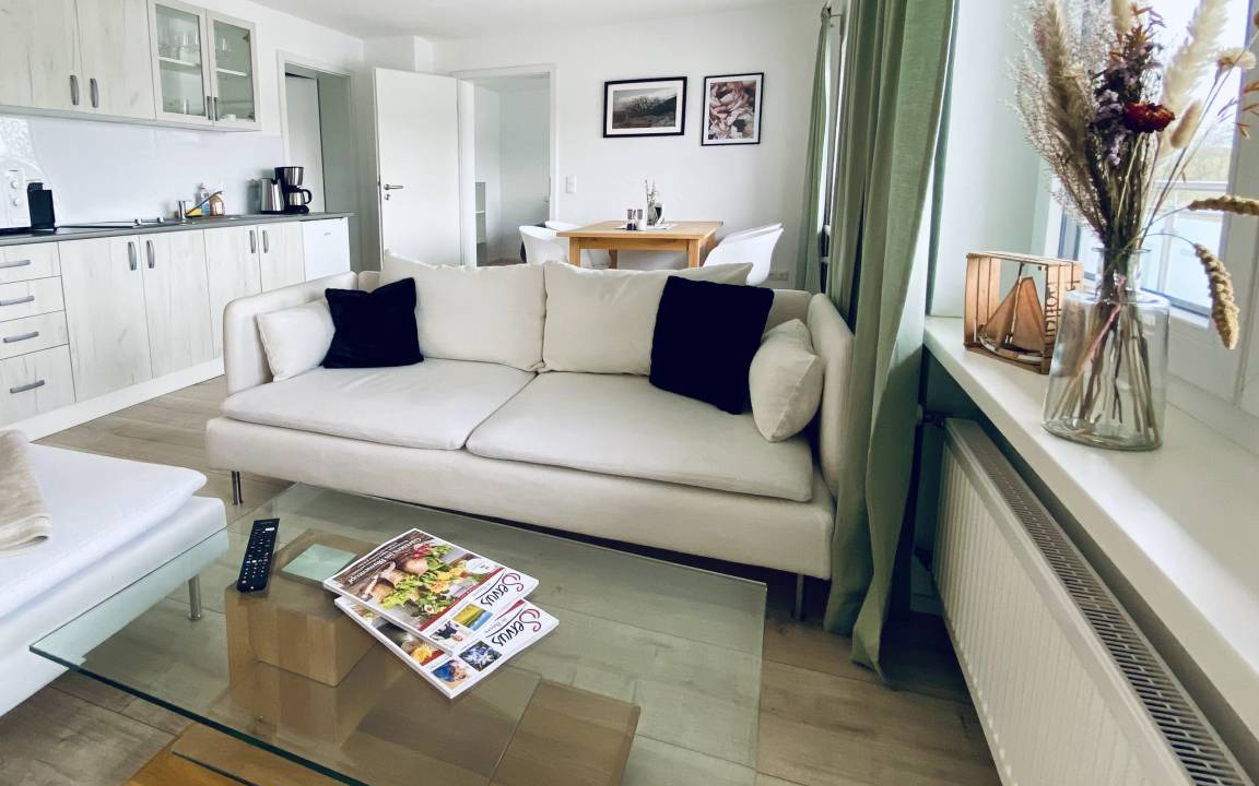 Seeon-Seebruck Apartment | 50 m² Apartment ∙ 2 guests
