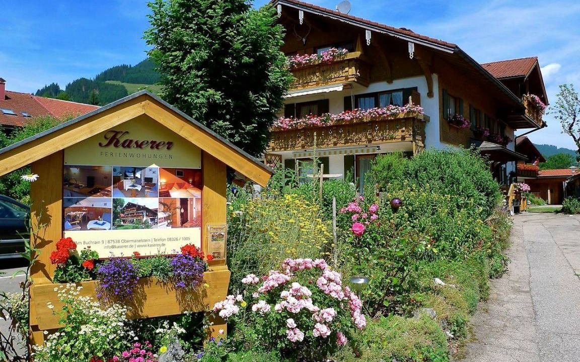 Obermaiselstein Apartment | 50 m² Apartment ∙ 1 bedroom ∙ 2 guests