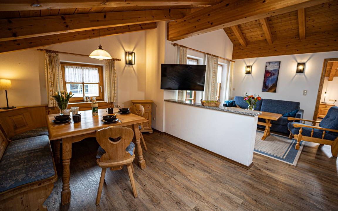 Schoenau am Koenigssee Apartment | 50 m² Apartment ∙ 2 guests