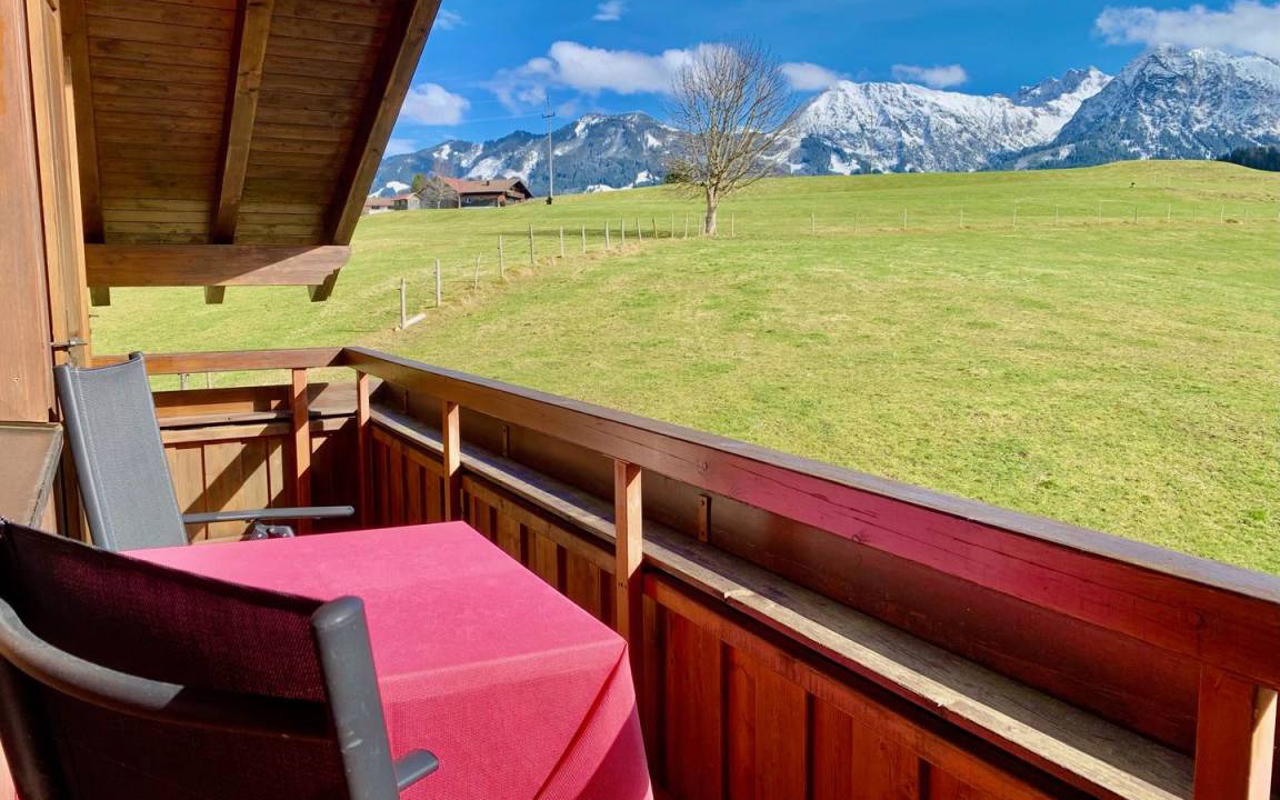 Obermaiselstein Apartment | 51 m² Apartment ∙ 1 bedroom ∙ 4 guests