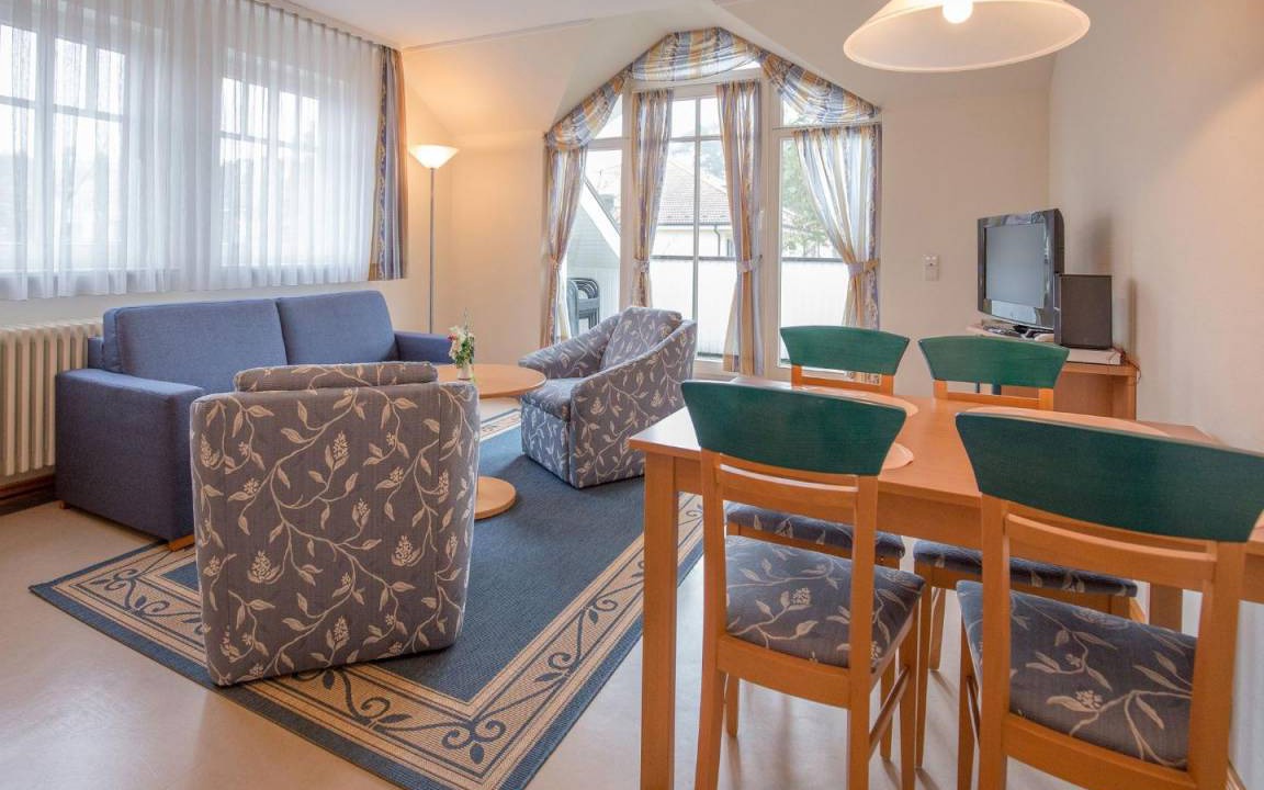 Binz Apartment | 52 m² Apartment ∙ 2 bedrooms ∙ 4 guests