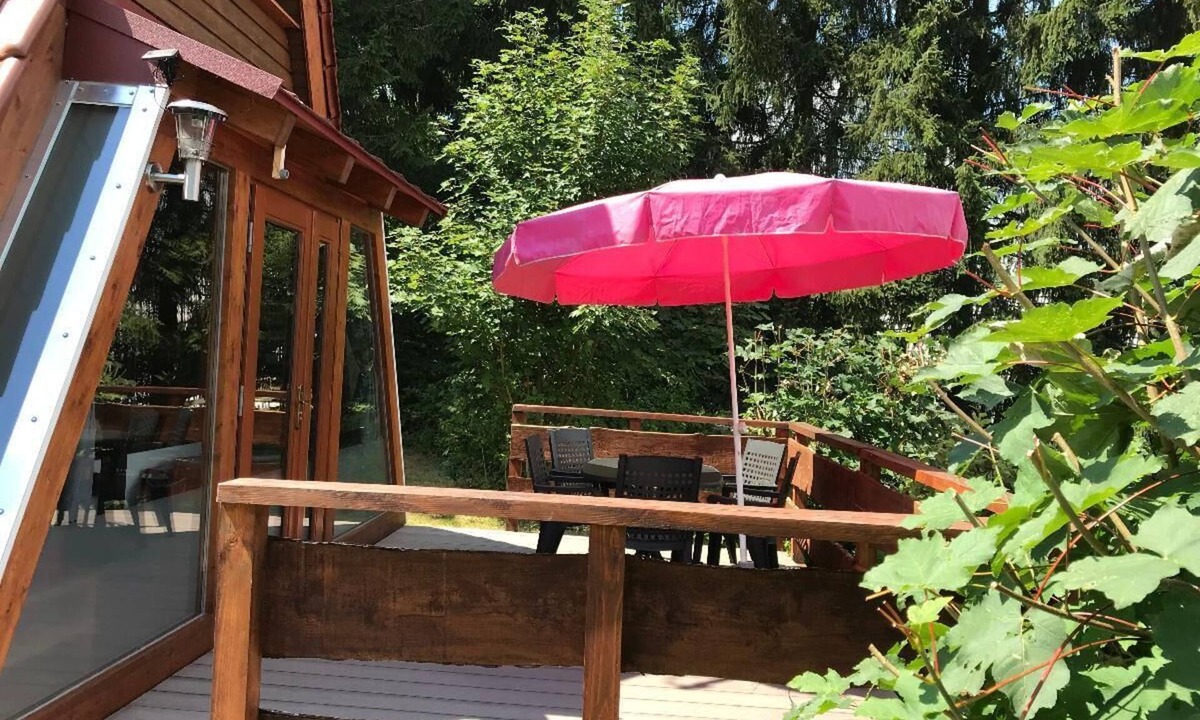 Geyersberg Apartment | 53qm-großes Ferienhaus am Waldesrand