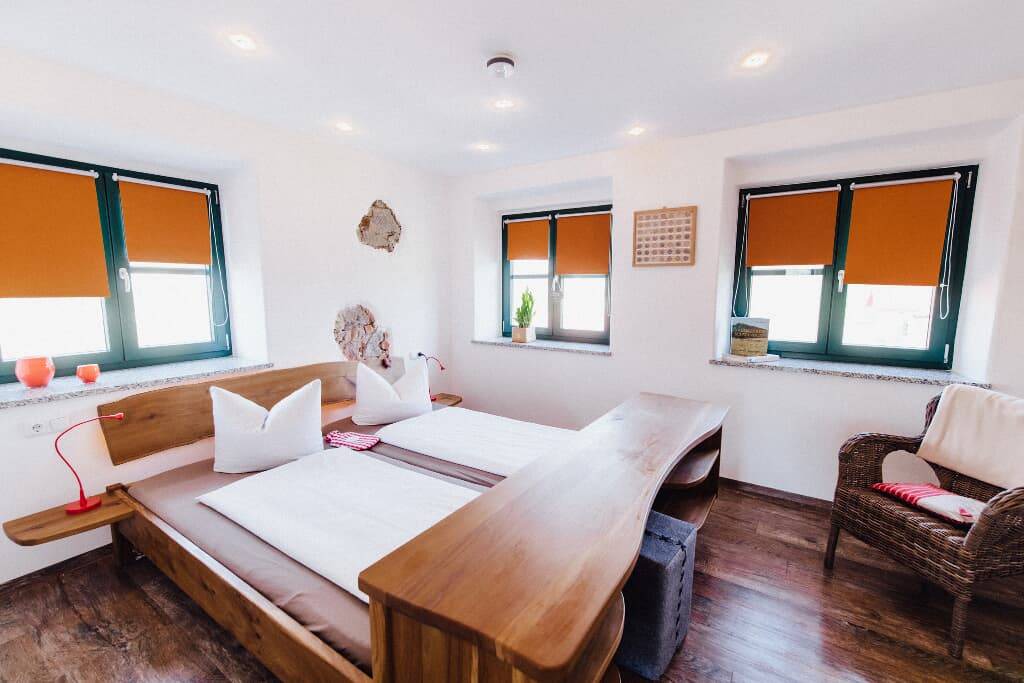 Schwarzach b. Nabburg Apartment | 54 m² Apartment ∙ 1 bedroom ∙ 2 guests