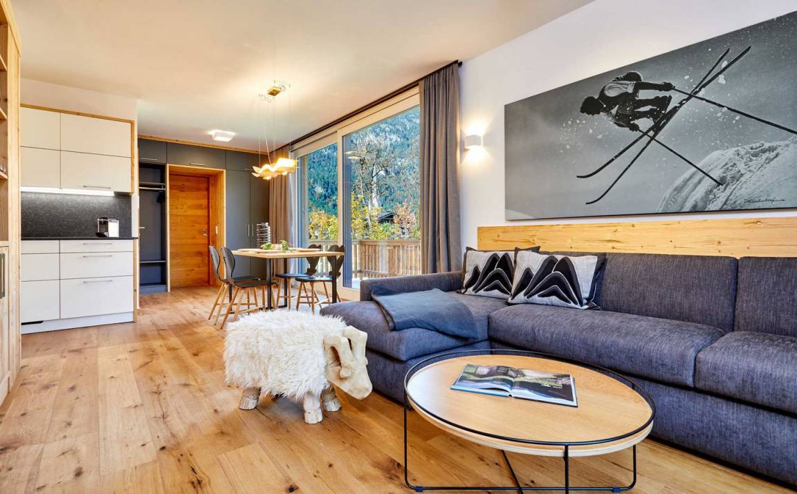 Garmisch-Partenkirchen Apartment | 55 m² Apartment ∙ 1 bedroom ∙ 2 guests