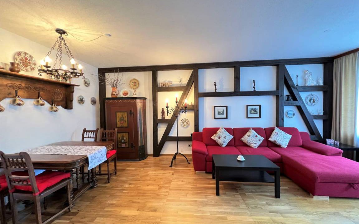 Schwarzenbach Apartment | 55 m² Apartment ∙ 1 bedroom ∙ 4 guests